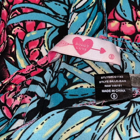 Buddy Love Pineapple 🍍 Print T-Back Muni Dress - Picture 10 of 10